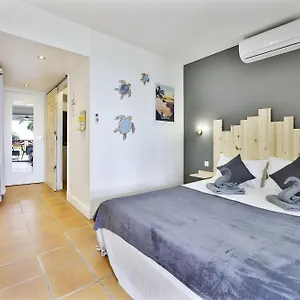 Le Ti' Chajo Anse Des Rochers Vue Mer Appartement Saint-Francois (Grande-Terre)
