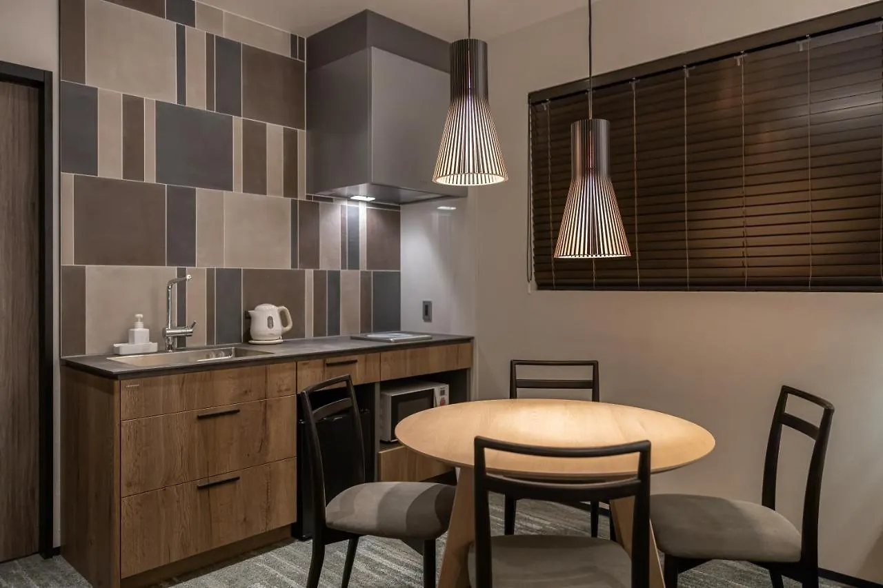 Apartamento Hotel Liberte Kyoto Gojo Japón